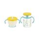 Richell Aq Straw Training Mug & Clear Straw Bottle Mug R เซตแก้วฝึกดูดและแก้วหลอดดูด