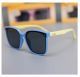 Saker High Quality Sunglasses Polarized Lens The Same Grade Used In The Italian Brand Premium Silicone Material, Not Cracked Lightweight, Comfortable To Wear, Retro Season