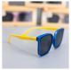 Saker High Quality Sunglasses Polarized Lens The Same Grade Used In The Italian Brand Premium Silicone Material, Not Cracked Lightweight, Comfortable To Wear, Retro Summer