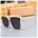 Saker High Quality Sunglasses Polarized Lens The Same Grade Used In The Italian Brand Premium Silicone Material, Not Cracked Lightweight, Comfortable To Wear, Retro Pastel Pink