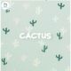 Airy Breatable Matress Baby Cushion Size (Xl-70) Size 70X130Cm. Cactus