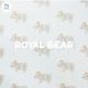 Airry Breatable Matress Baby Cushion Size (Xl-70) Size 70X130Cm. Royal Bear.