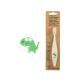 Jack N 'Jill, An Organic Toothbrush, Dino Corn Powder Material, Soft Bristles For Children Aged 1 Year Or Older. Dino Pattern.