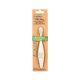 Jack N 'Jill, An Organic Toothbrush, Dino Corn Powder Material, Soft Bristles For Younger 1 Year Or Older. Elephant Pattern.