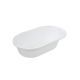 Nanny Classic Microban Baby Tub For Harmful Bacteria Size 41 X 69.5 X 18 Cm Lightweight, Easy To Move