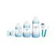 Mam Easy Start Anti-Colic Mini Set, The First Set Of 5 Colic Mini Sets With Blue Whale Pattern