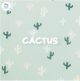 Airy Bolster Push Mod Back Size M 100% Cotton Cotton Cotton Size 20X65X12Cm. Cm For 1-3 Years. Size M Cactus.