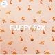 Airry Breatable Matress Sheet Cotton (Size L-60). For Seats, Size 60X120 Cm. Fluffy Fox