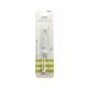 Bbluv Sönik - Replacement Brush Heads 2Pk Refill Brush Head Used With Sönik Toothbrush (2 Pieces) For 0-18 Months.