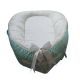 Babiesoft Nest Cushion, Cushion, Cotton, Cotton, Baby Balls For The First Birthback-9 Months, Can Be Washed Every Piece. Side Pads Up To 950 Gram. 2 Tones