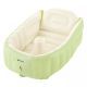 Richell Soft Baby Bath Blowing Blow Ready To Press The Air Pump In The Body Can Be Used From The First Birth