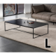 [Pre-Order] Home Studio Midnight Black Coffee Table โต๊ะกลางท็อปหินอ่อน