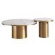 [Pre-Order] Home Studio Luxury Coffee Table IV ชุดโต๊ะกลางท็อปหินอ่อน