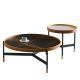 [Pre-Order] Home Studio Nordic Luxury Coffee Table Set ชุดโต๊ะกลางห้องรับแขก