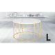 [Pre-Order] Home Studio Marble Coffee Table โต๊ะกลางห้องรับแขกวงกลมท็อปหินอ่อน 3 ขนาด