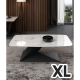 [Pre-Order] Home Studio Marble L Coffee Table โต๊ะกลางทรงเหลี่ยมท็อปหินอ่อน