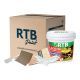 RTB Paint - (ชุดทาสีช่างเล็ก) แลคเกอร์ สูตรน้ำ 1/4 gal. ชนิดด้าน(Clear Matt)