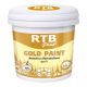 RTB Paint - สีทองคำและสีตกแต่งพิเศษ GOLD Paint 1/4 แกลลอน