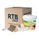 RTB Paint - (ชุดทาสีช่างเล็ก) สีย้อมและทาไม้ 1/4 gal. ชนิดด้าน(Matt)