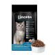 Lincoln รสปลาแมคเคอเรล ข้าวและนมแพะ อาหารเม็ดเกรดพรีเมี่ยมสำหรับลูกแมว Greatestpetshop 3 kg