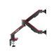 ERGONOZ แขนจับจอ ขาตั้งจอคอมพิวเตอร์ Monitor Arm 2 จอ รุ่น EGN-ARMOUR-D