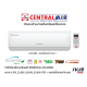 CENTRALAIR แอร์แบบติดผนัง Inverter ประหยัดไฟ เบอร์ 5 รุ่น IVJS สีขาว  + แถมท่อน้ำยาแอร์ 4 เมตร