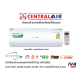 CENTRALAIR แอร์แบบติดผนัง Inverter ประหยัดไฟ เบอร์ 5 รุ่น 2IVA สีขาว  + แถมท่อน้ำยาแอร์ 4 เมตร