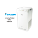 DAIKIN เครื่องฟอกอากาศระบบสตรีมเมอร์  รุ่น  MC55UVM6-7  (ขนาดห้อง 41 ตร.ม.)