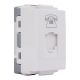 HACO เต้ารับโทรศัพท์ RJ12 6 สาย Telephone Socket 6 Core รุ่น TJ-W8201TU