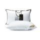 Lotus Microfiber Pillow - Firm White