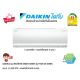 DAIKIN แอร์แบบติดผนัง Inverter SUPER SMART SERIES รุ่น FTKM-SV2S สีขาว ขนาด 11,900 BTU + แถมท่อน้ำยาแอร์4 เมตร