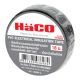 HACO เทปพันสายไฟ PVC ขนาด 18 เมตร สีดำ รุ่น TP18002