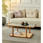 [Pre-Order] Home Studio  Wickers Coffee Table โต๊ะกลางไม้สาน