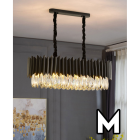 [Pre-Order] Home Studio  Luxury Black Chandelier II โคมไฟแต่งบ้านติดเพดาน