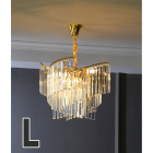 [Pre-Order] Home Studio  Luxury Chandelier V โคมไฟแต่งบ้านติดเพดาน