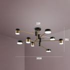 [Pre-Order] Home Studio  Designed Livingroom Chandelier II โคมไฟแต่งบ้านติดเพดาน