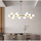 [Pre-Order] Home Studio  Decor Livingroom Chandelier โคมไฟแต่งบ้านติดเพดาน ทอง