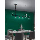 [Pre-Order] Home Studio  Dining Table Chandelier X โคมไฟแต่งบ้าน ดำ