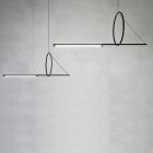 [Pre-Order] Home Studio  Minimal Chandelier โคมไฟแต่งบ้านติดเพดาน ดำ