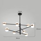 [Pre-Order] Home Studio  Luxury Livingroom Chandelier โคมไฟแต่งบ้านติดเพดาน