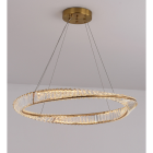 [Pre-Order] Home Studio  Circle Luxury Chandelier IV โคมไฟคริสตัลตกแต่งบ้าน