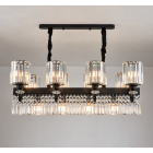 [Pre-Order] Home Studio  Luxury Dining Chandelier โคมไฟคริสตัลตกแต่งบ้าน ขนาด S/L