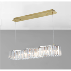 [Pre-Order] Home Studio  Crystal Designed Dining Chandelier โคมไฟแต่งบ้านติดเพดาน