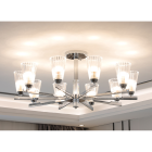 [Pre-Order] Home Studio  Circle Glass Designed Chandelier โคมไฟแต่งบ้านติดเพดาน