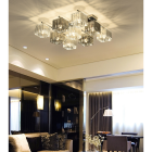 [Pre-Order] Home Studio  Designed Crystal Chandelier XI โคมไฟแต่งบ้านติดเพดาน