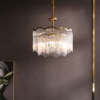 [Pre-Order] Home Studio  Luxury Designed Chandelier IX โคมไฟแต่งบ้าน ติดเพดาน