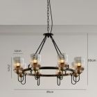 [Pre-Order] Home Studio  Vintage Designed Decor Ceiling Lamp III โคมไฟแต่งบ้านติดเพดาน