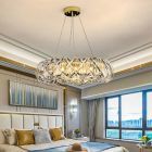 [Pre-Order] Home Studio  Art Deco Circle Designed Chandelier โคมไฟแต่งบ้านติดเพดาน