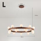 [Pre-Order] Home Studio  Wooden Designed Decor Ceiling Lamp โคมไฟแต่งบ้านติดเพดาน