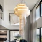 [Pre-Order] Home Studio  Chain Designed Luxury Chandelier โคมไฟแต่งบ้านติดเพดาน